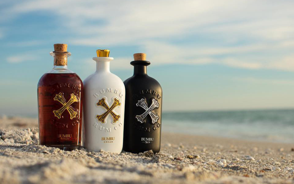 Bumbu on the beach three kinds